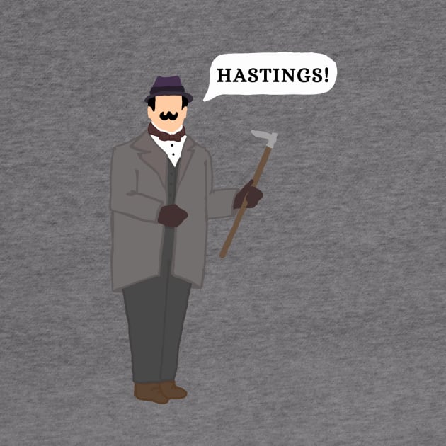 Hastings! -Poirot by bumblebeebuiscut